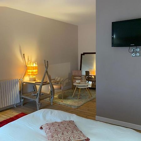 Gite Orget Saint-Macaire Экстерьер фото