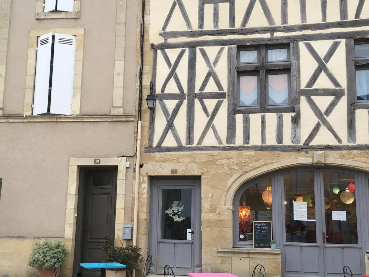 Gite Orget Saint-Macaire Экстерьер фото