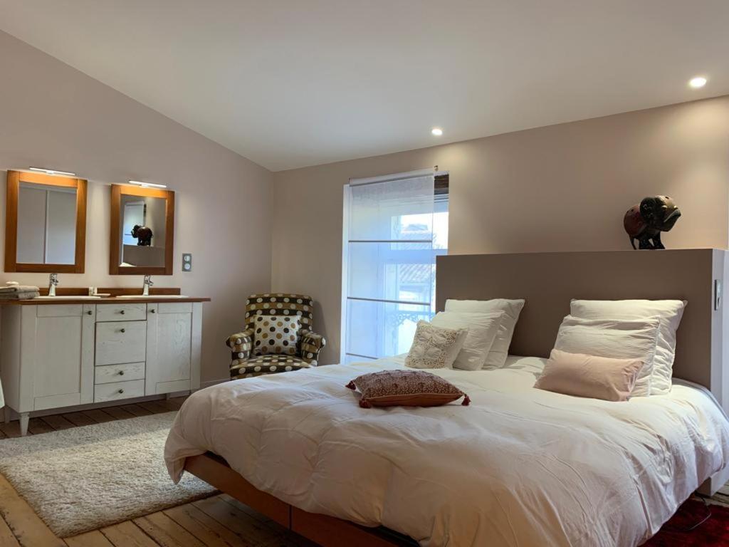 Gite Orget Saint-Macaire Экстерьер фото